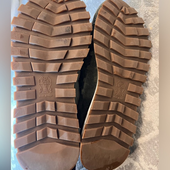 Brunello Cucinelli Ball-chain Embellished
Sneakers - Picture 3 of 8